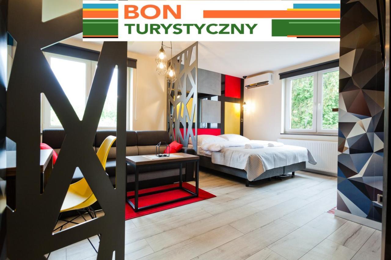 Apartament Trojkaty I Kwadraty Łańcut Extérieur photo